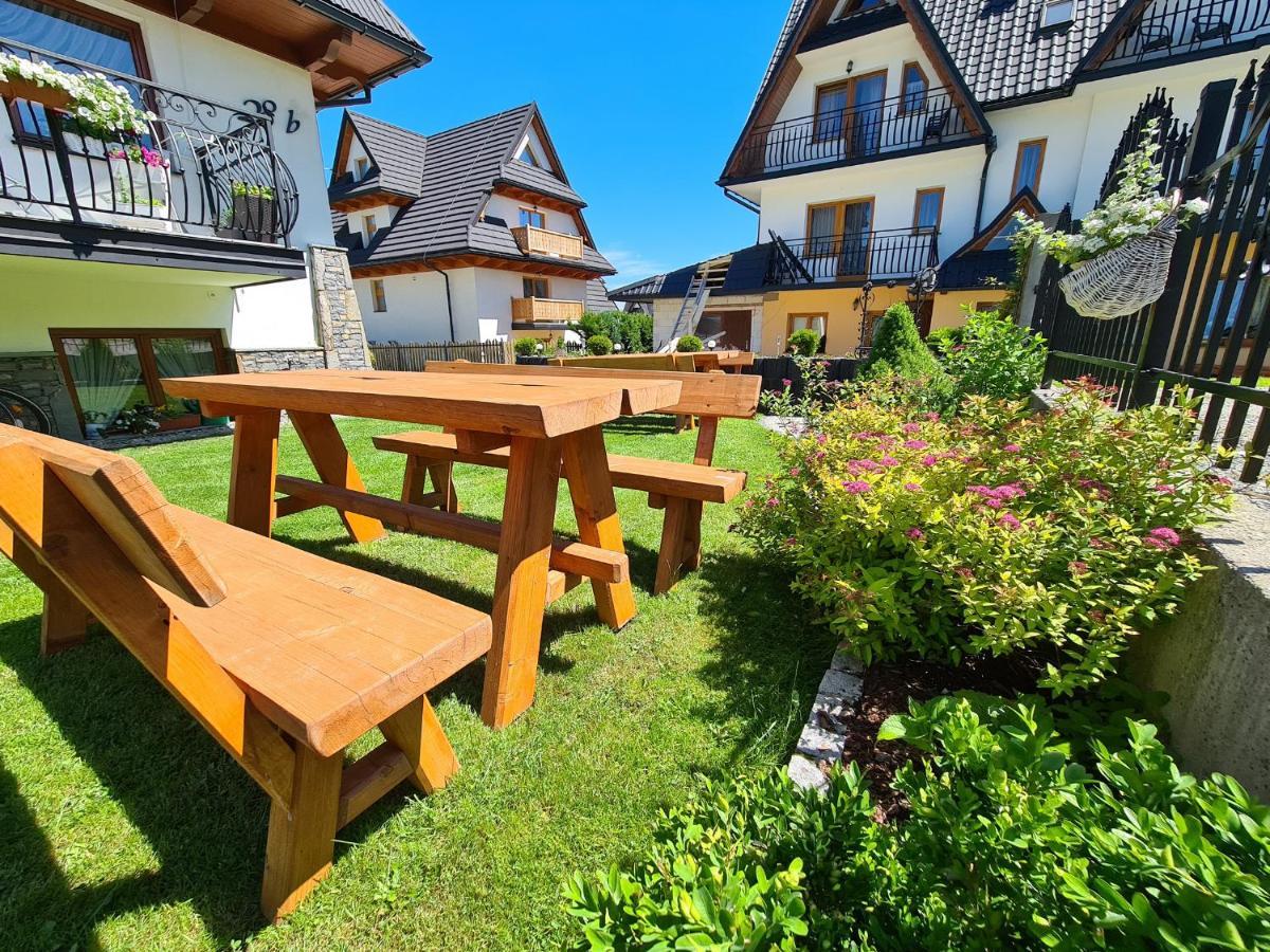 Willa Wrzos Zakopane Extérieur photo