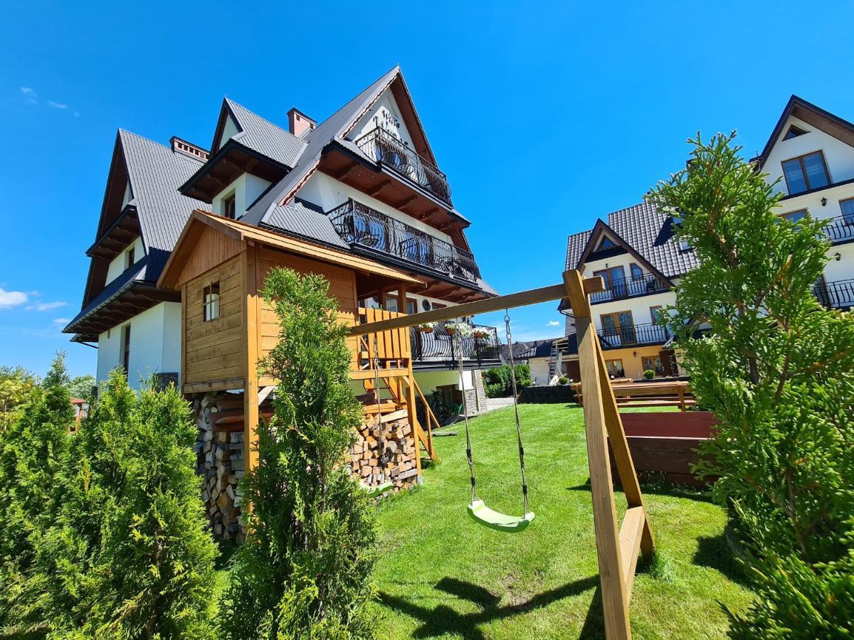 Willa Wrzos Zakopane Extérieur photo