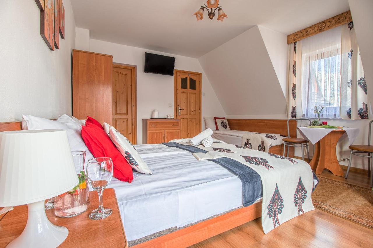 Willa Wrzos Zakopane Extérieur photo