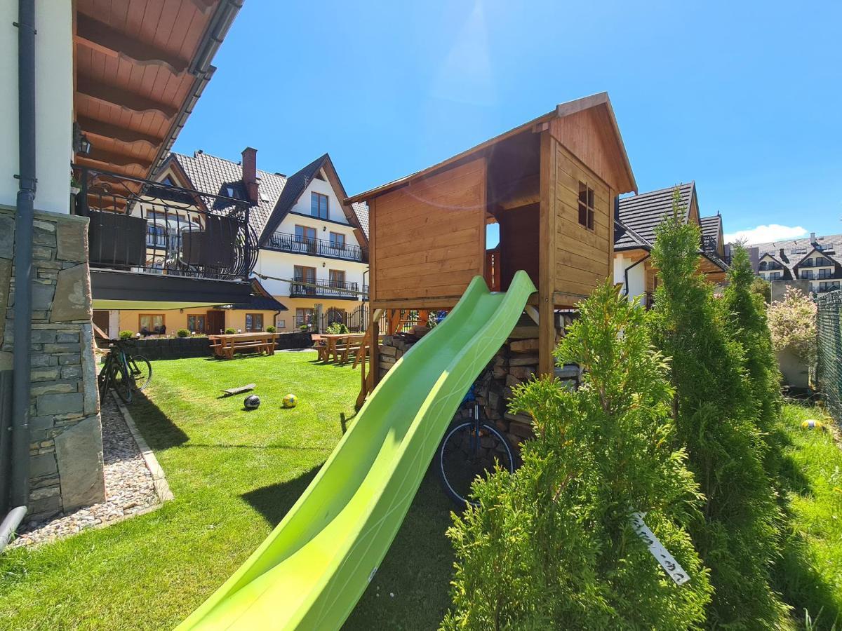 Willa Wrzos Zakopane Extérieur photo