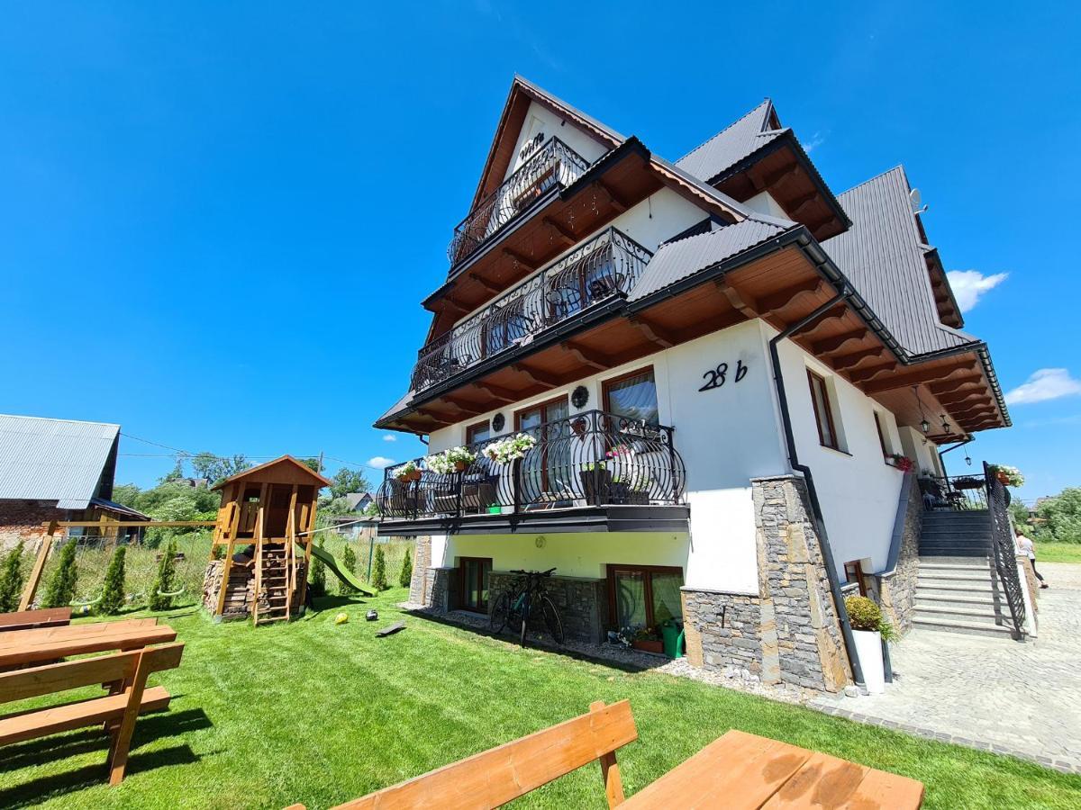Willa Wrzos Zakopane Extérieur photo