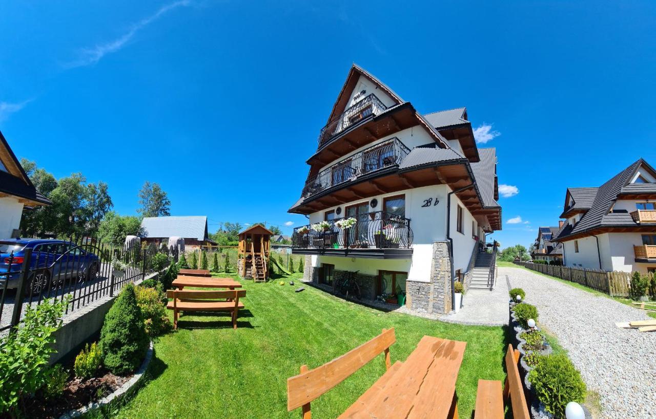 Willa Wrzos Zakopane Extérieur photo