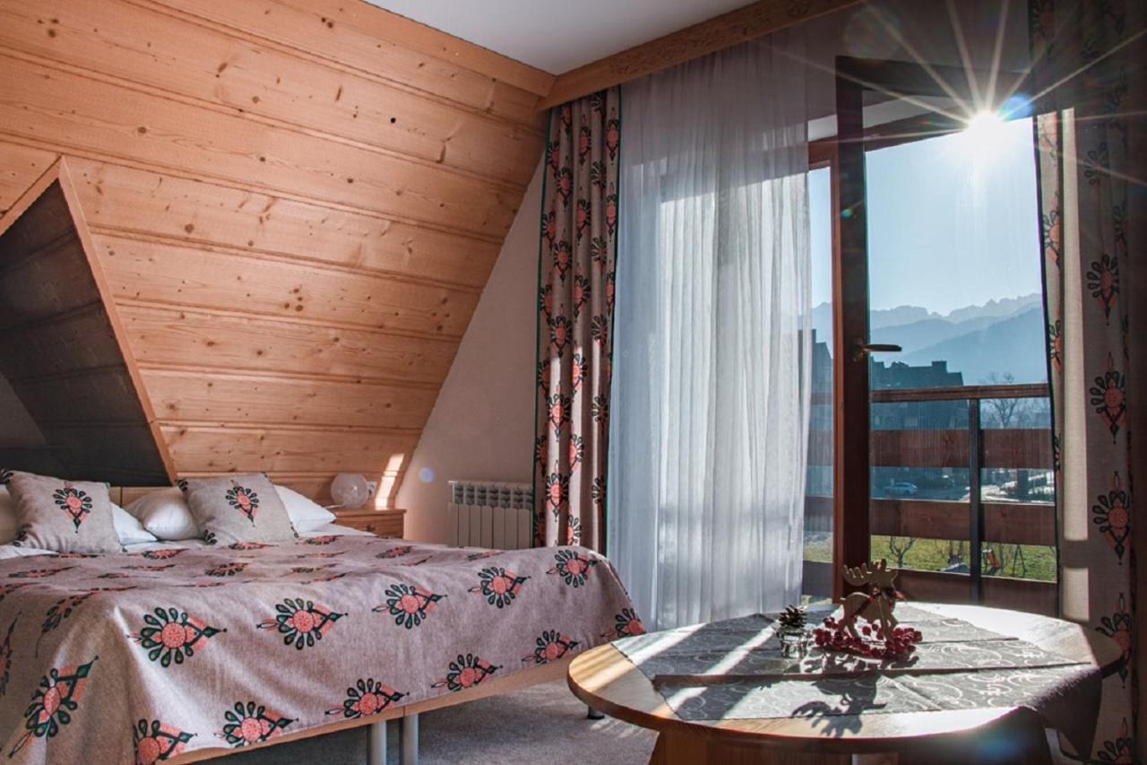 Willa Wrzos Zakopane Extérieur photo